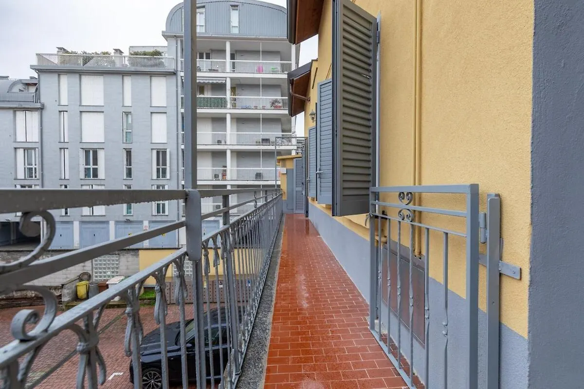 Daire Dergano Suite7A - Monolocale Di Charme M3 Dergano Milano İtalya